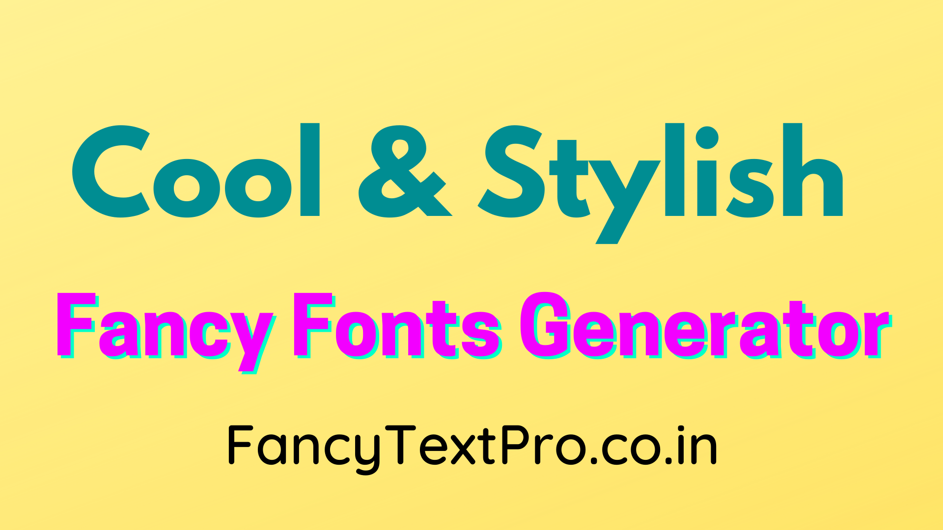 How to Use Stylish Text in WhatsApp, Messenger, Facebook and Any